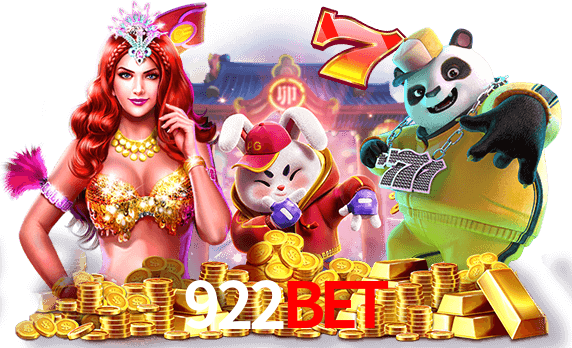 jogue em caça-níqueis ricos na 922Bet