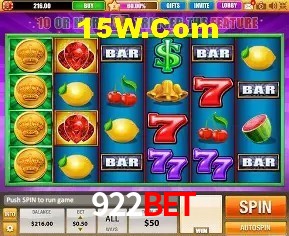 Provedores de Jogos 922Bet