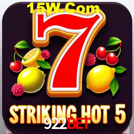 Interface do App 922Bet
