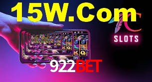 Welcome Bonus 922Bet